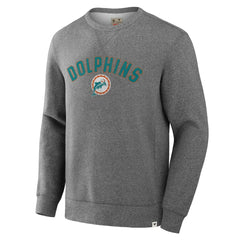 NFL Miami Dolphins Loop Terry Pullover Sweatshirt