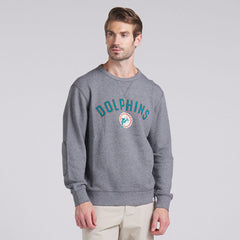 NFL Miami Dolphins Loop Terry Pullover Sweatshirt