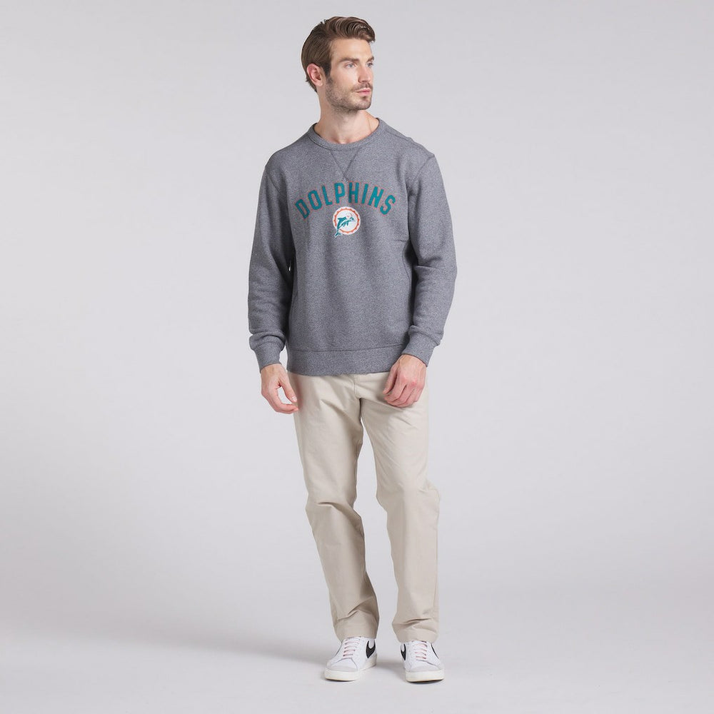 NFL Miami Dolphins Loop Terry Pullover Sweatshirt