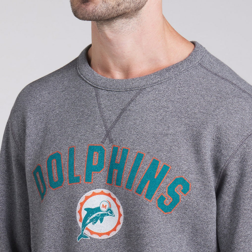 NFL Miami Dolphins Loop Terry Pullover Sweatshirt