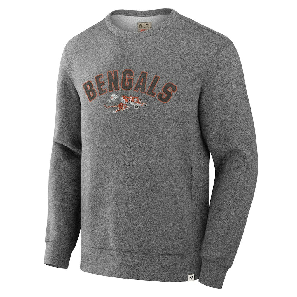 NFL Cincinnati Bengals Loop Terry Pullover Sweatshirt