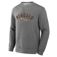 NFL Cincinnati Bengals Loop Terry Pullover Sweatshirt