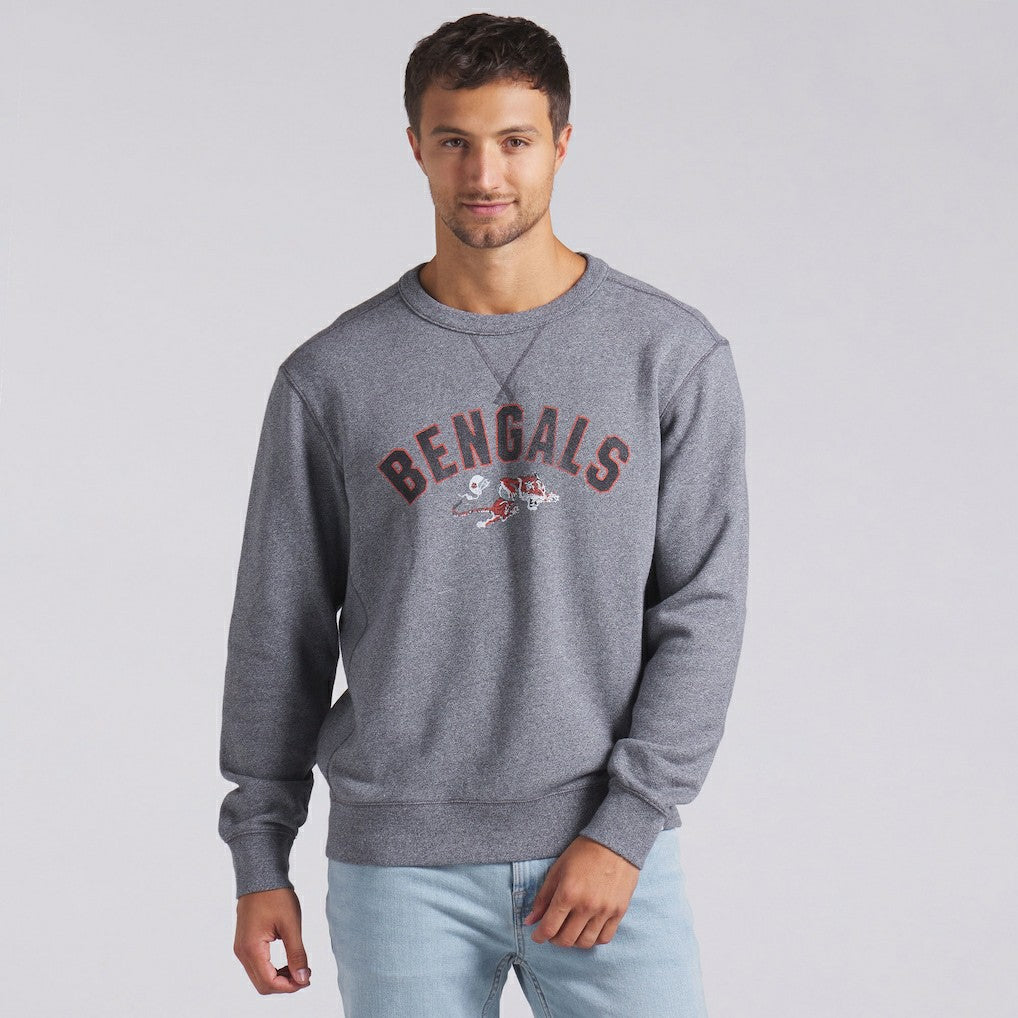 NFL Cincinnati Bengals Loop Terry Pullover Sweatshirt