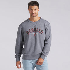 NFL Cincinnati Bengals Loop Terry Pullover Sweatshirt