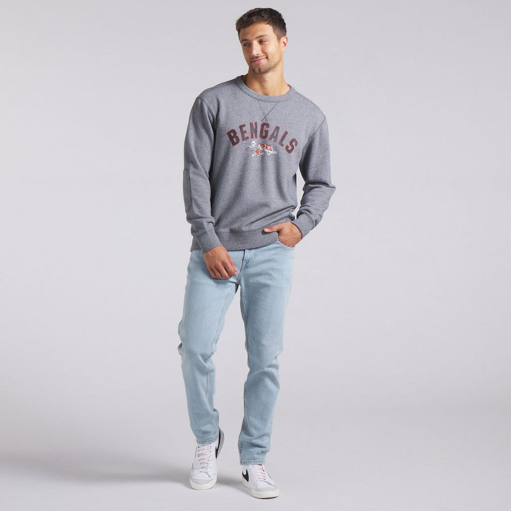 NFL Cincinnati Bengals Loop Terry Pullover Sweatshirt