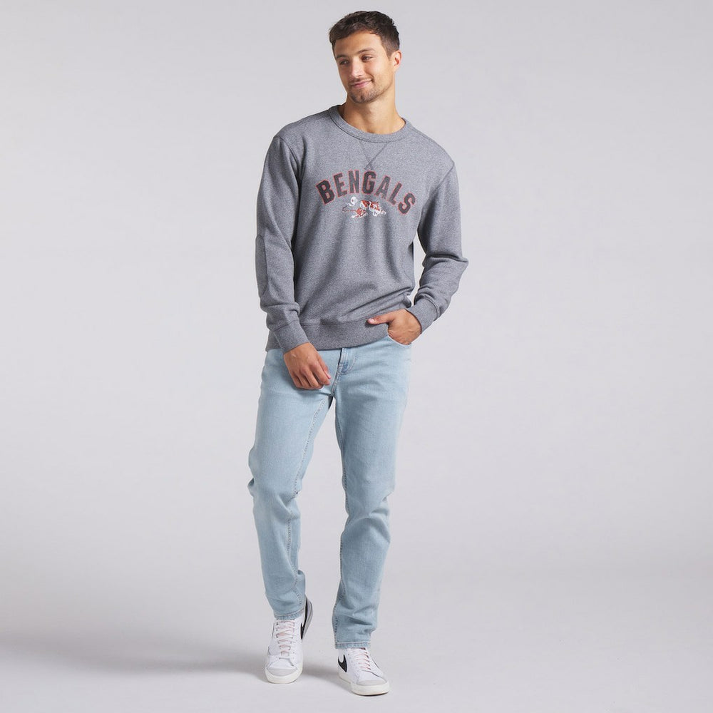 NFL Cincinnati Bengals Loop Terry Pullover Sweatshirt