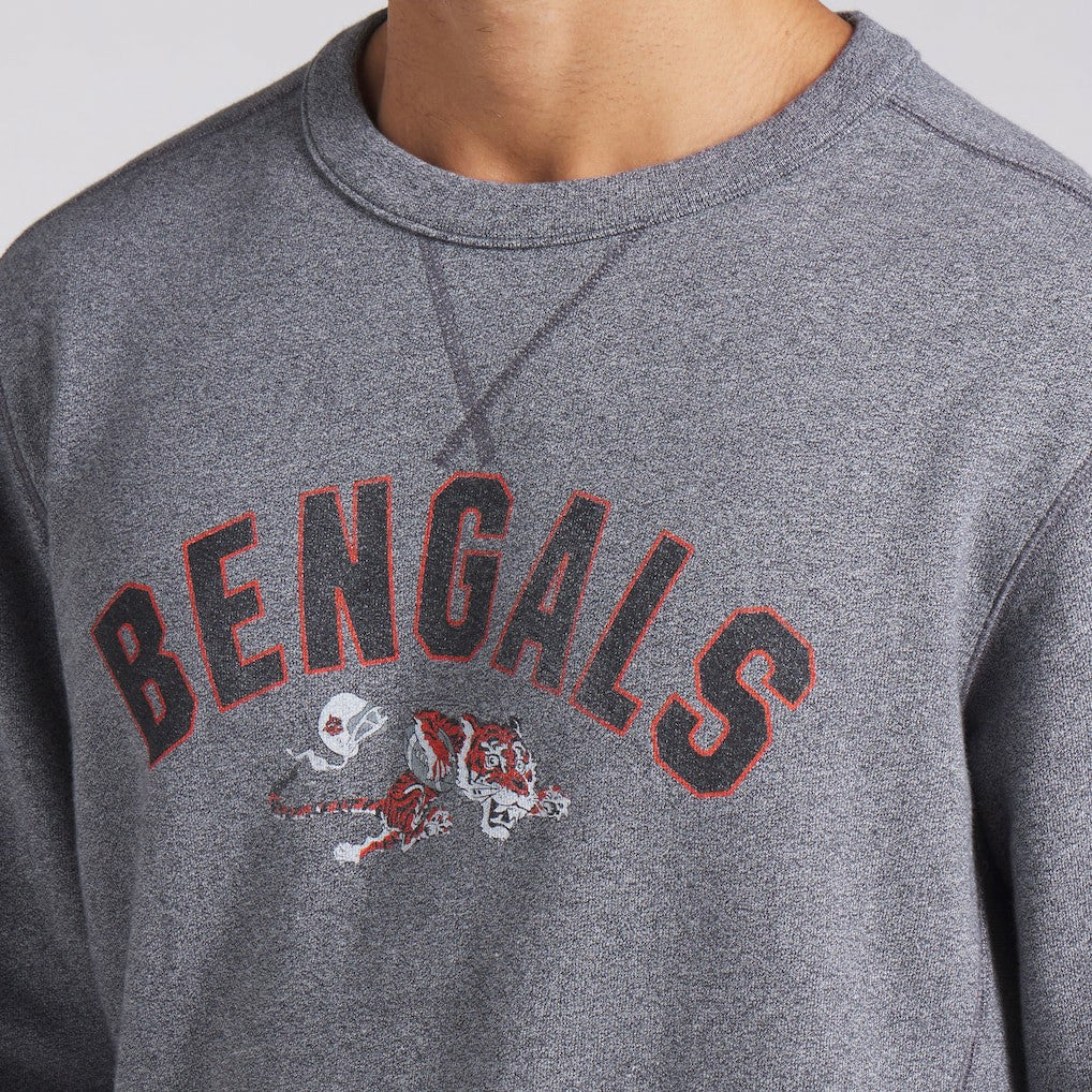 NFL Cincinnati Bengals Loop Terry Pullover Sweatshirt