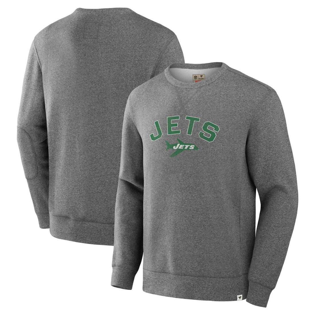 NFL New York Jets Loop Terry Pullover Sweatshirt
