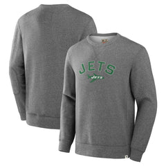 NFL New York Jets Loop Terry Pullover Sweatshirt