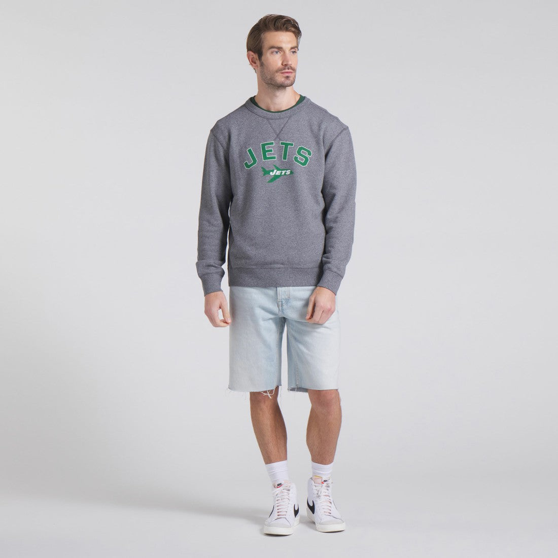 NFL New York Jets Loop Terry Pullover Sweatshirt