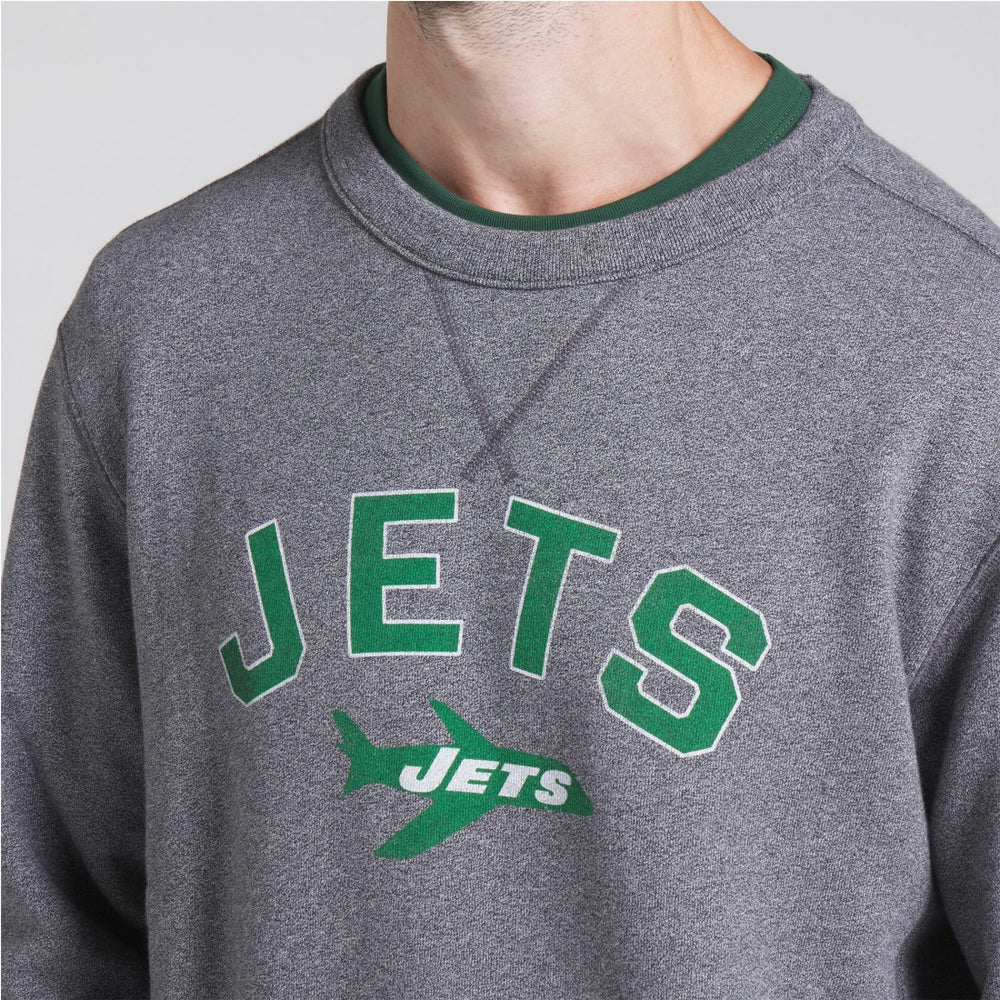 NFL New York Jets Loop Terry Pullover Sweatshirt