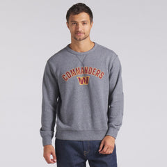 NFL Washington Commanders Loop Terry Pullover Sweatshirt