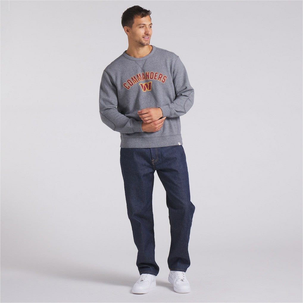 NFL Washington Commanders Loop Terry Pullover Sweatshirt