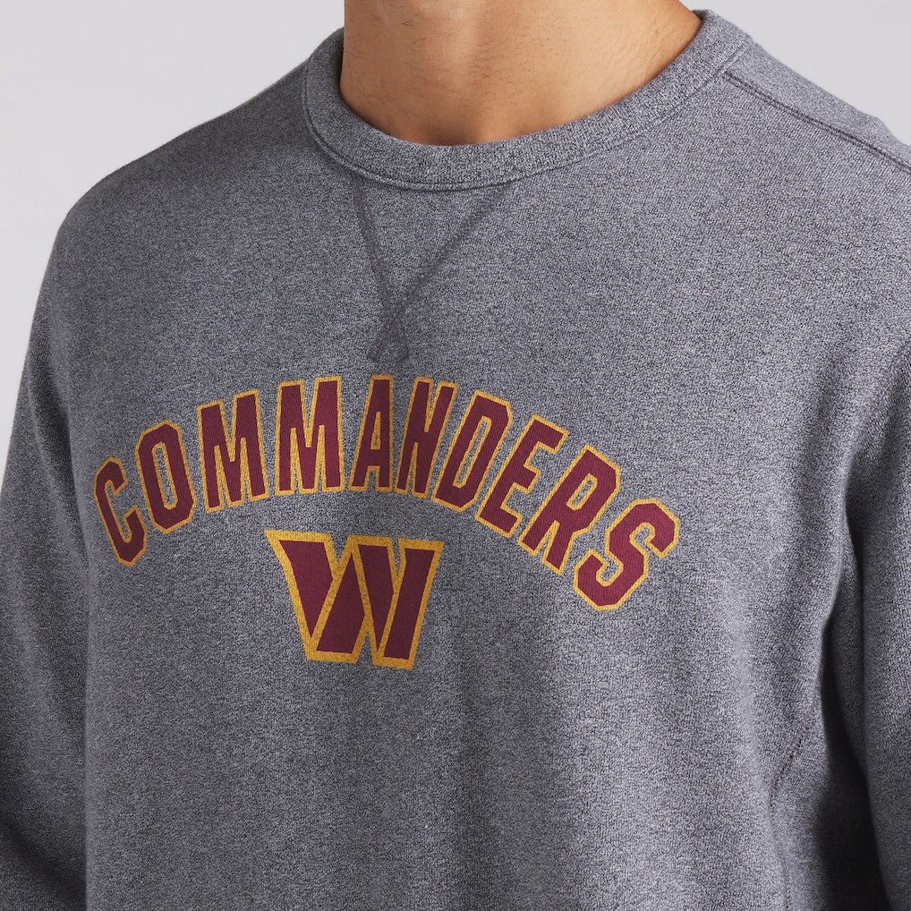 NFL Washington Commanders Loop Terry Pullover Sweatshirt