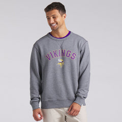 NFL Minnesota Vikings Loop Terry Pullover Sweatshirt