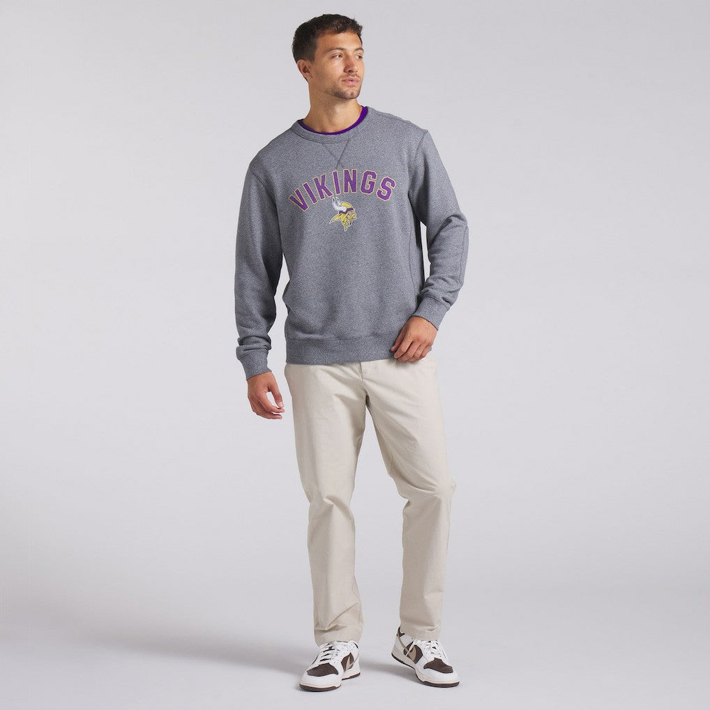 NFL Minnesota Vikings Loop Terry Pullover Sweatshirt