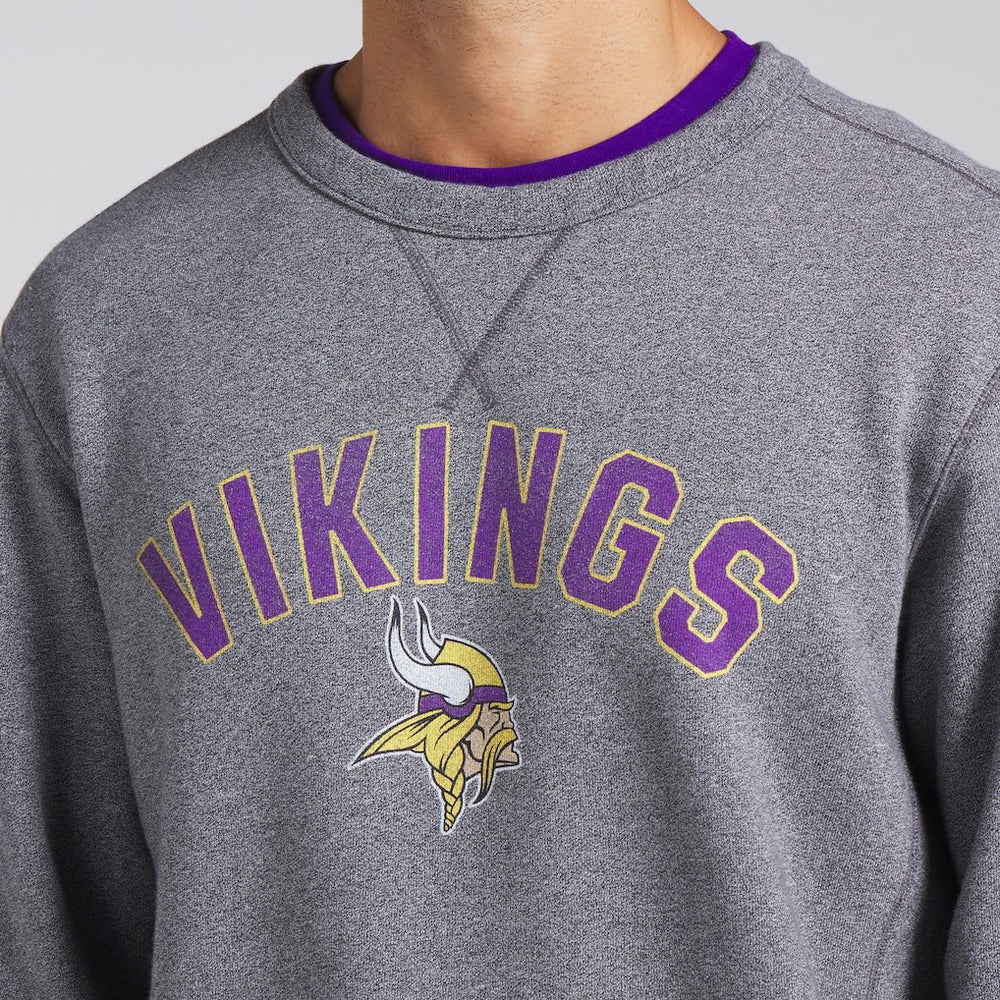 NFL Minnesota Vikings Loop Terry Pullover Sweatshirt