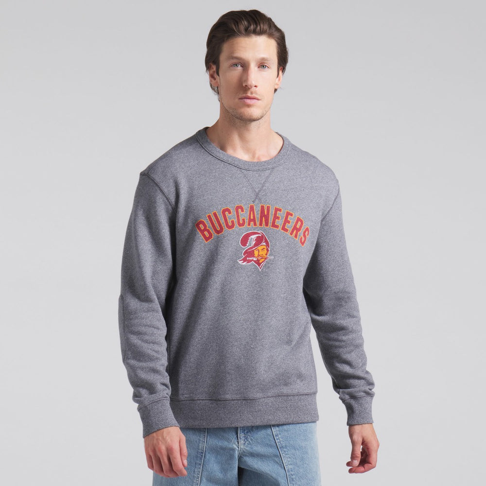 NFL Tampa Bay Buccaneers Loop Terry Pullover Sweatshirt