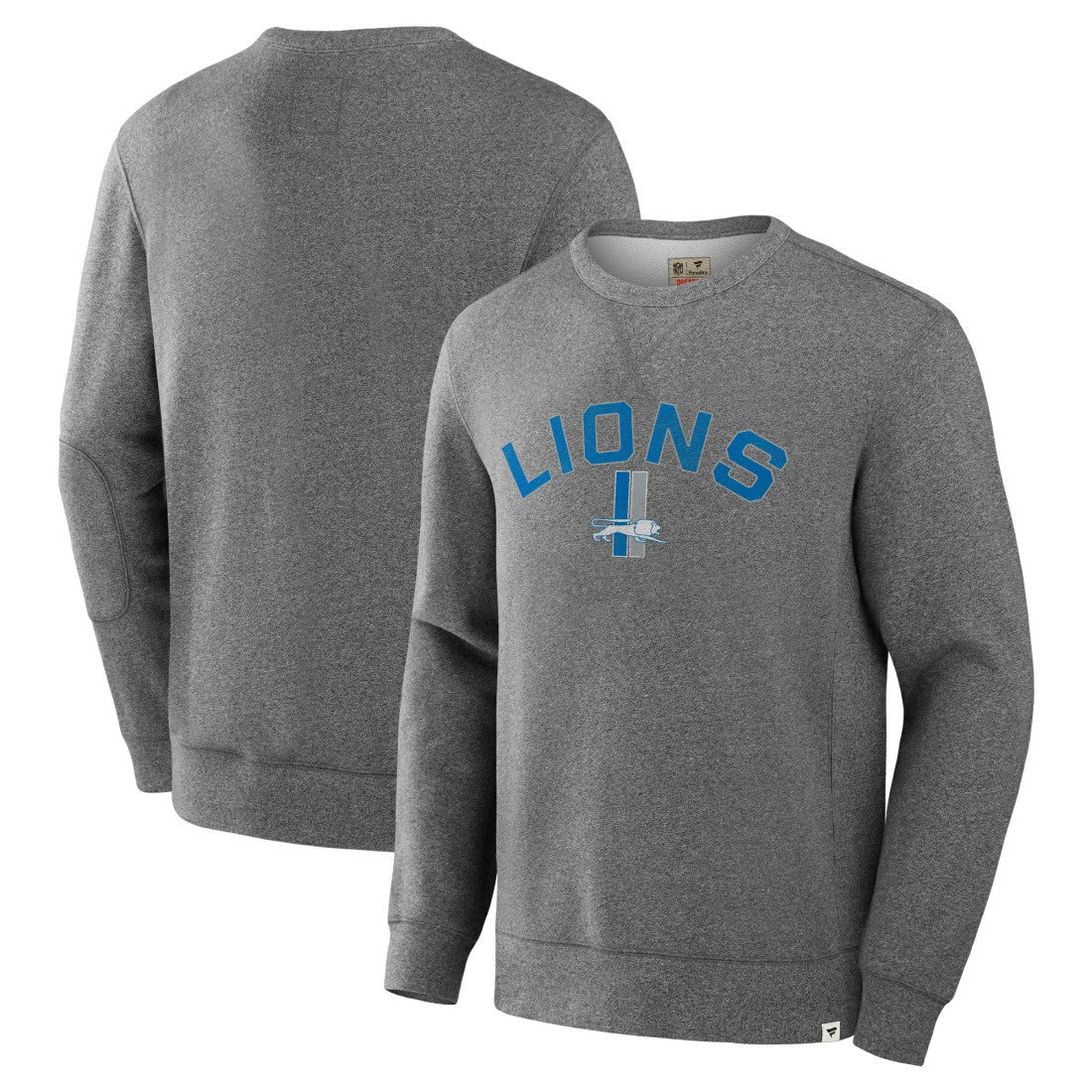 NFL Detroit Lions Loop Terry Pullover Sweatshirt