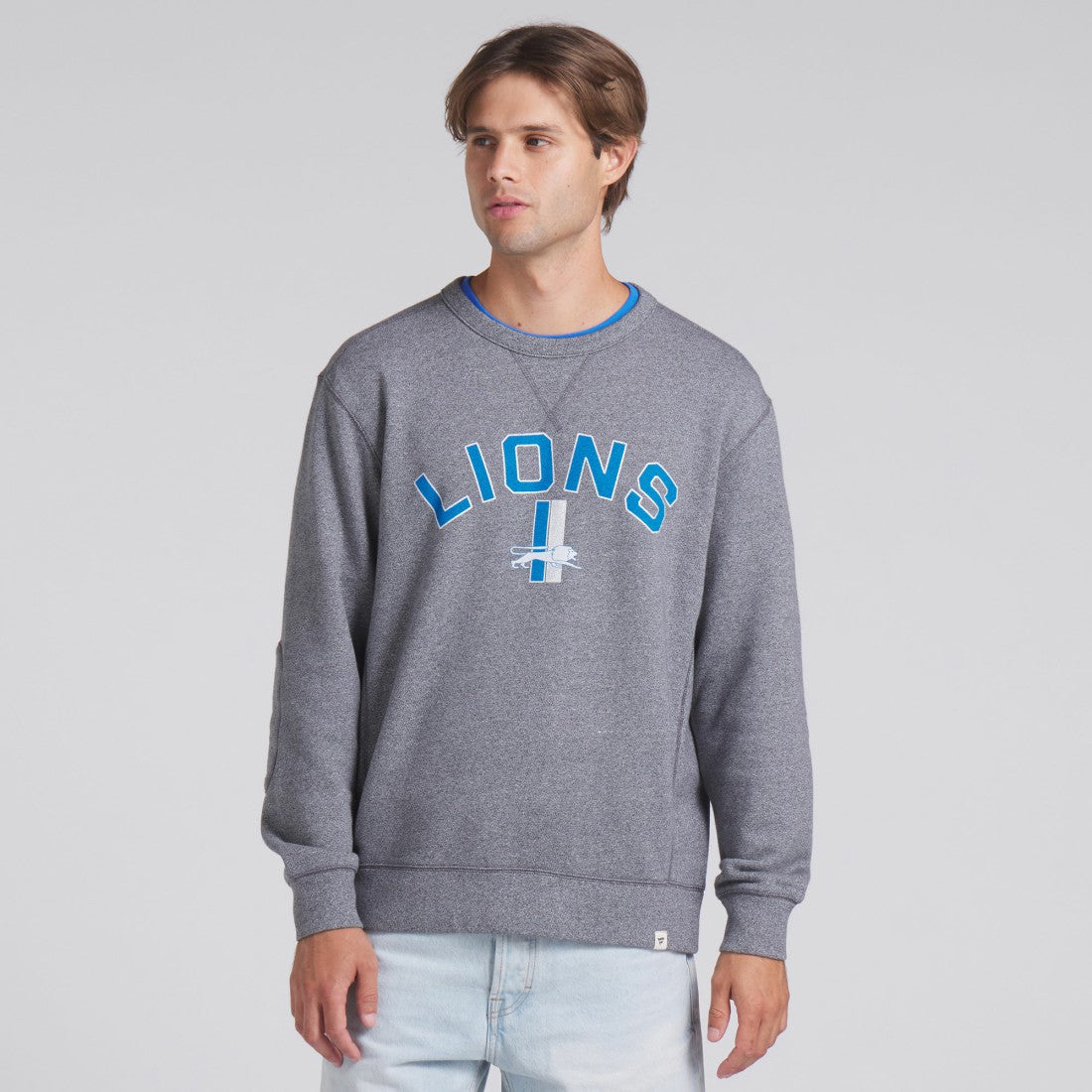 NFL Detroit Lions Loop Terry Pullover Sweatshirt