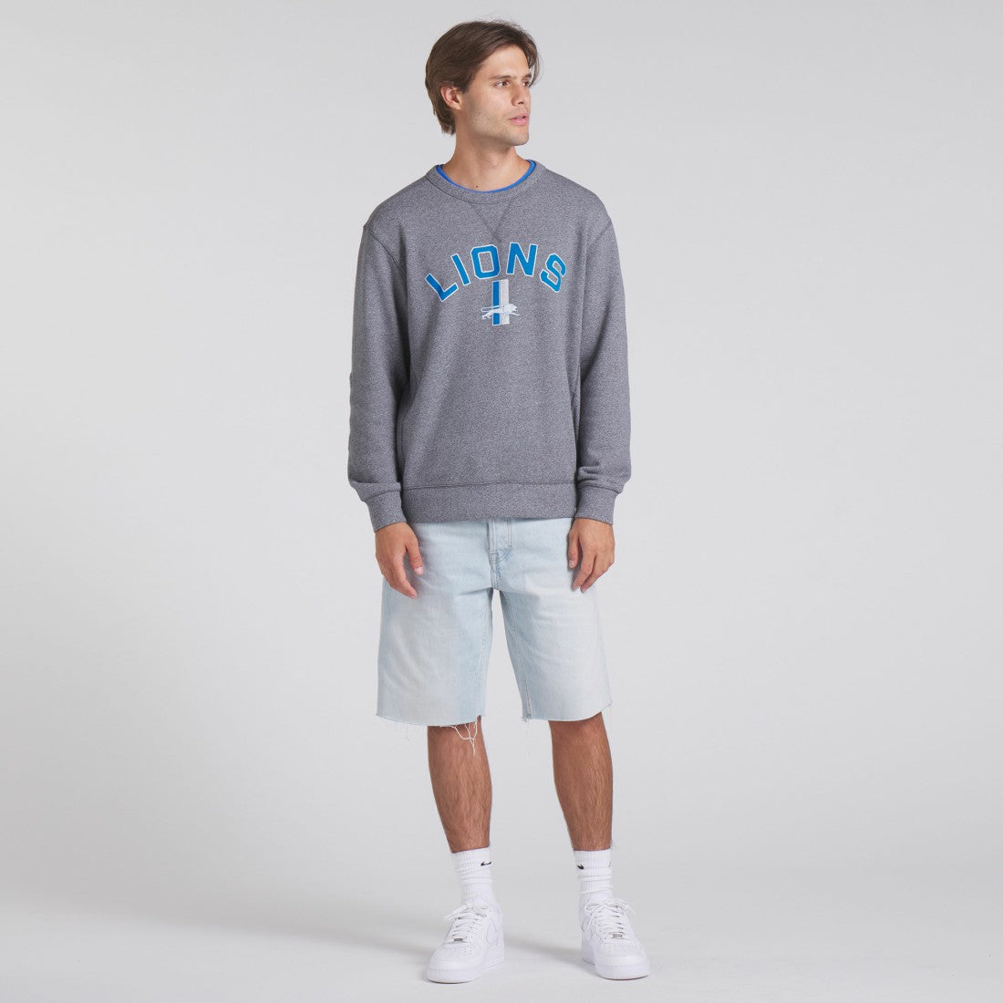 NFL Detroit Lions Loop Terry Pullover Sweatshirt