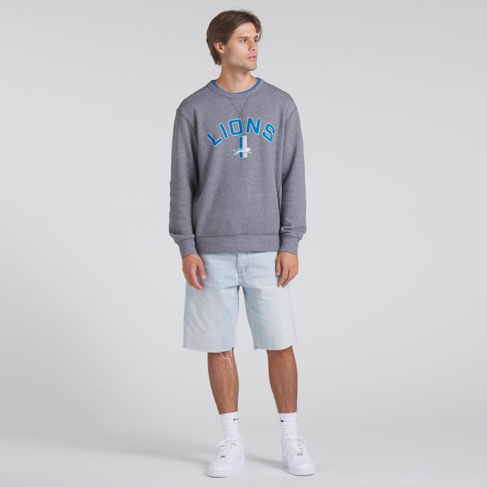 NFL Detroit Lions Loop Terry Pullover Sweatshirt
