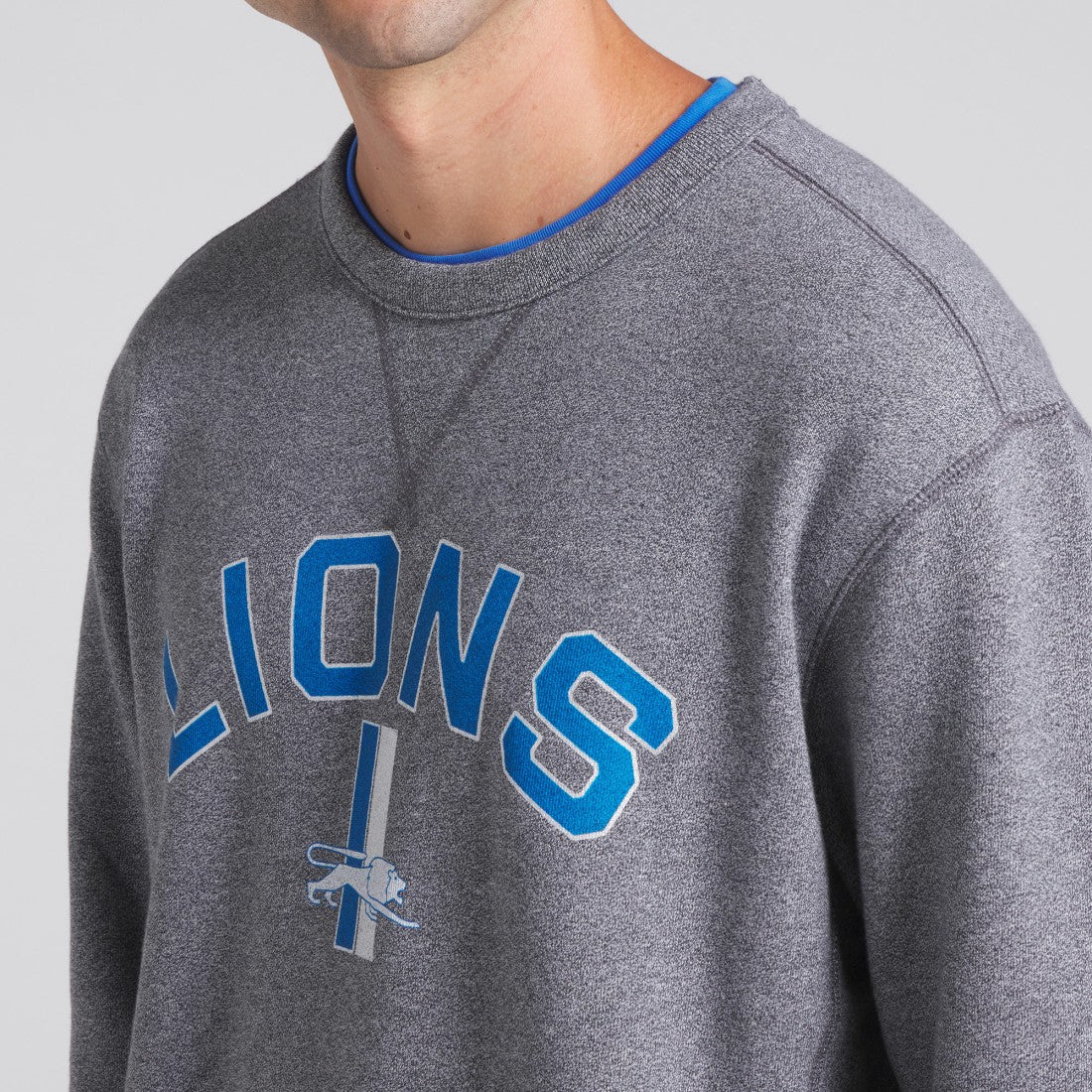 NFL Detroit Lions Loop Terry Pullover Sweatshirt