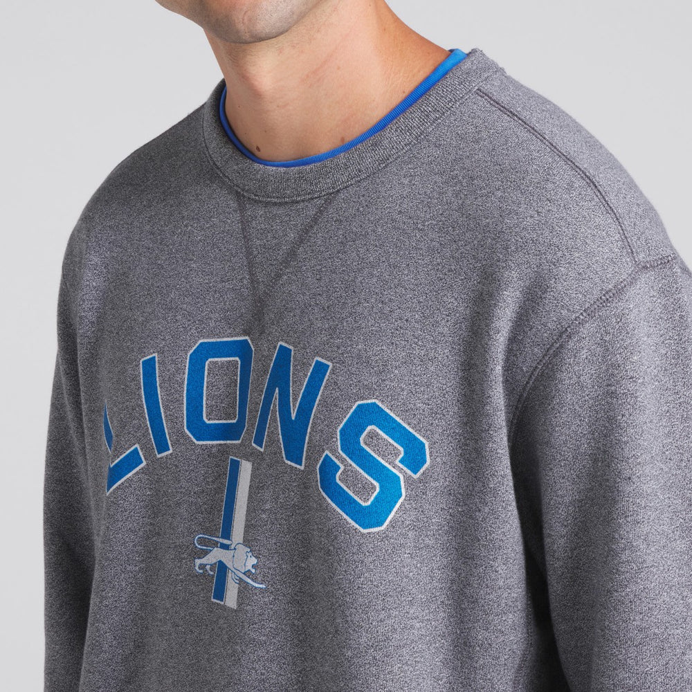 NFL Detroit Lions Loop Terry Pullover Sweatshirt