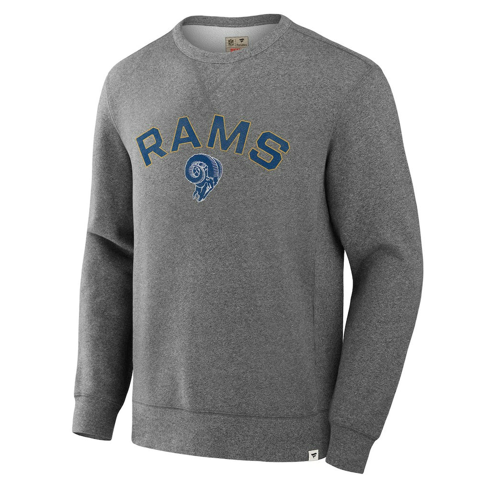 NFL Los Angeles Rams Loop Terry Pullover Sweatshirt