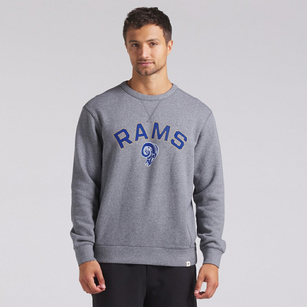 NFL Los Angeles Rams Loop Terry Pullover Sweatshirt