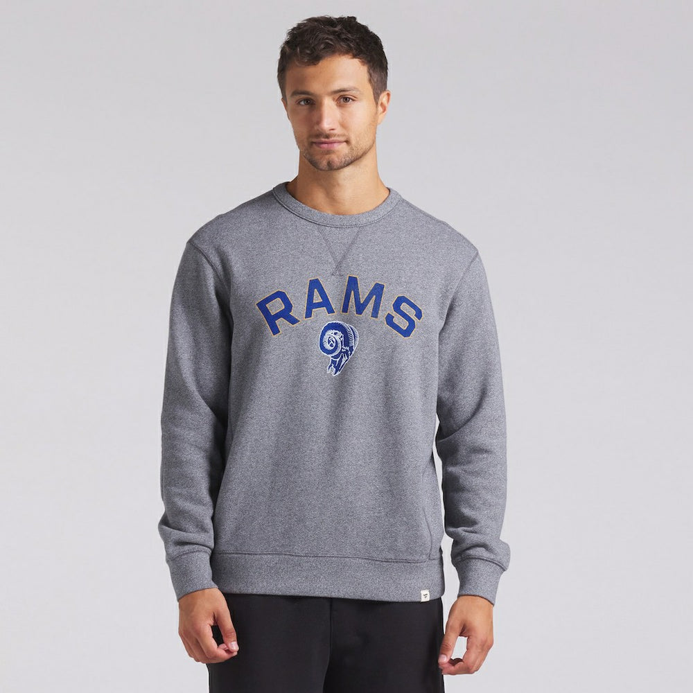 NFL Los Angeles Rams Loop Terry Pullover Sweatshirt