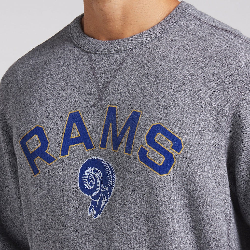 NFL Los Angeles Rams Loop Terry Pullover Sweatshirt