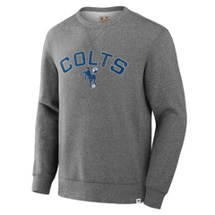 NFL Indianapolis Colts Loop Terry Pullover Sweatshirt