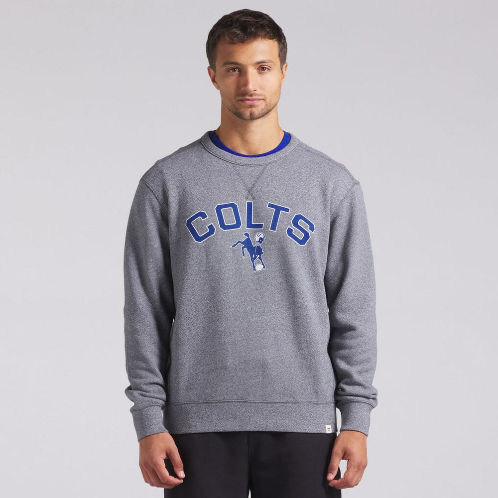 NFL Indianapolis Colts Loop Terry Pullover Sweatshirt