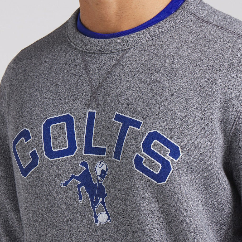 NFL Indianapolis Colts Loop Terry Pullover Sweatshirt