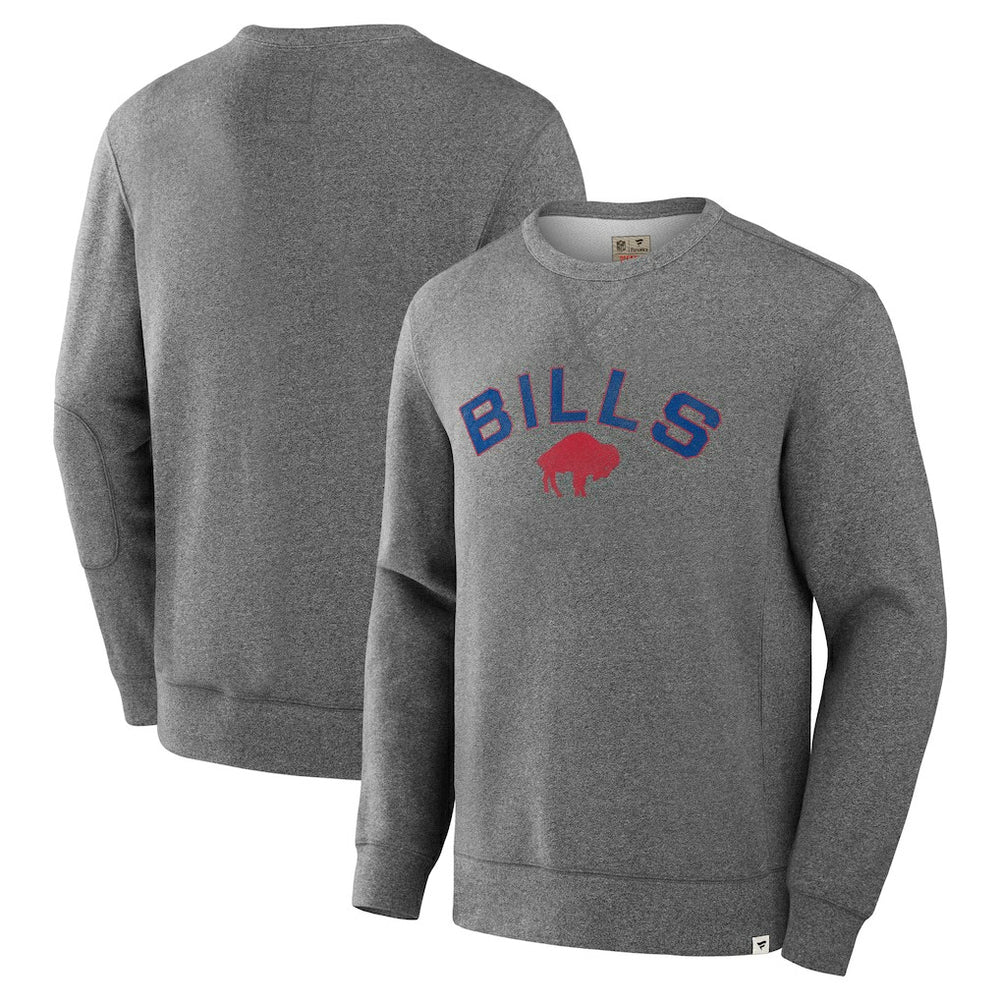 NFL Buffalo Bills Loop Terry Pullover Sweatshirt