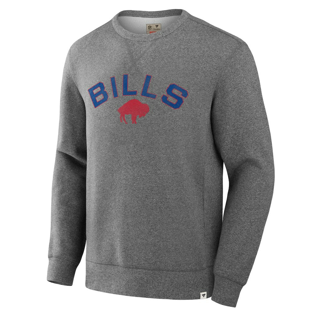 NFL Buffalo Bills Loop Terry Pullover Sweatshirt