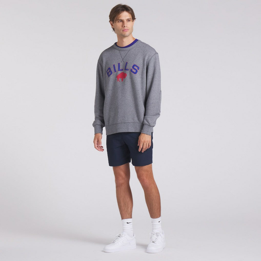 NFL Buffalo Bills Loop Terry Pullover Sweatshirt