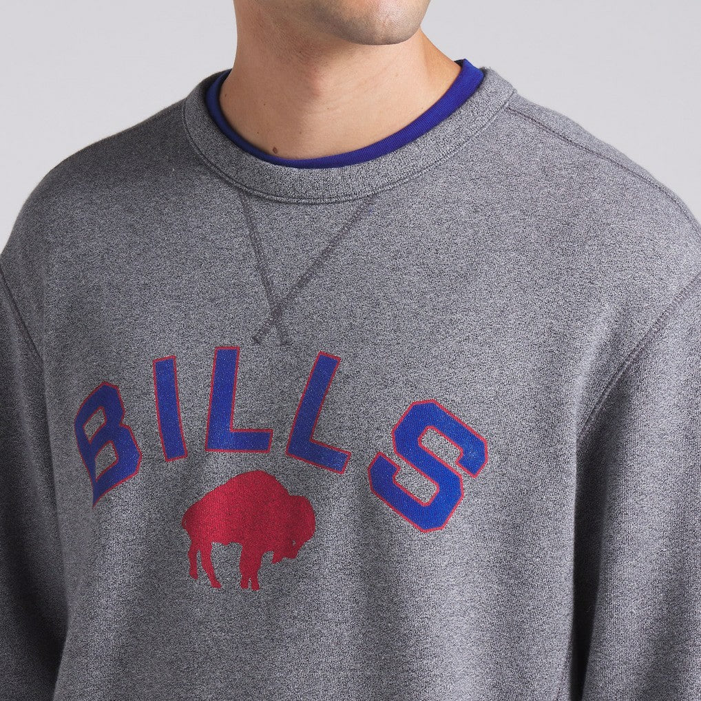 NFL Buffalo Bills Loop Terry Pullover Sweatshirt