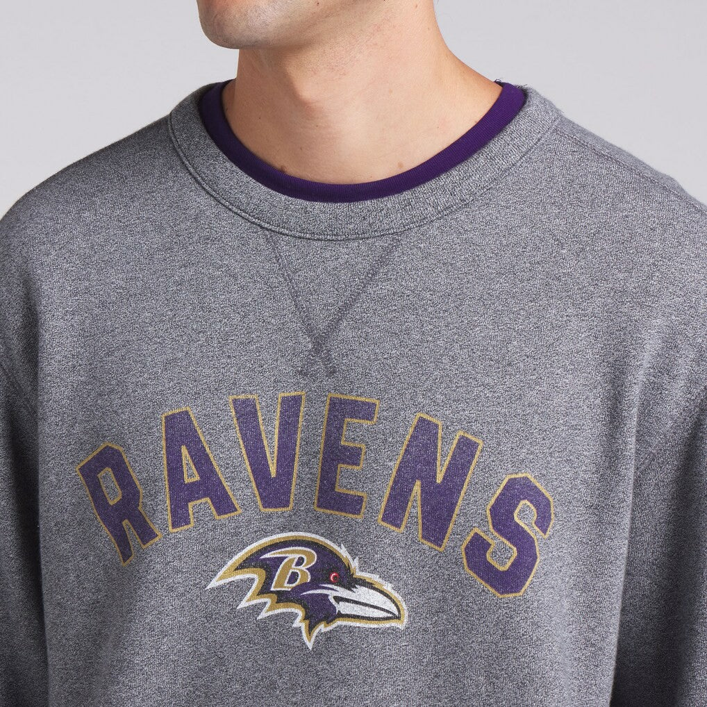 NFL Baltimore Ravens Loop Terry Pullover Sweatshirt
