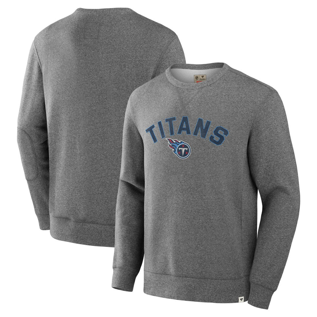NFL Tennessee Titans Loop Terry Pullover Sweatshirt