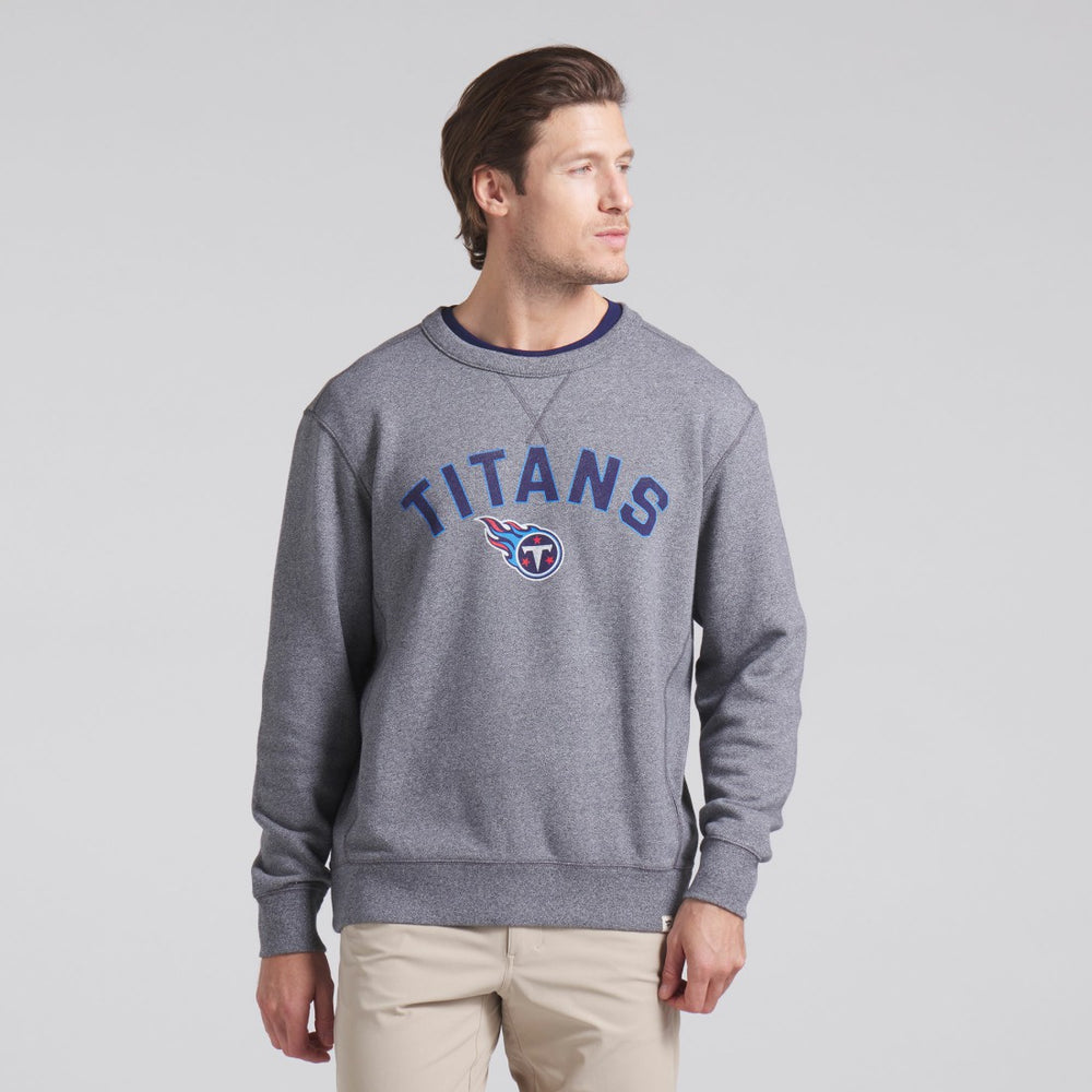 NFL Tennessee Titans Loop Terry Pullover Sweatshirt
