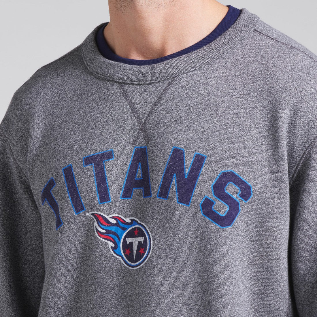 NFL Tennessee Titans Loop Terry Pullover Sweatshirt