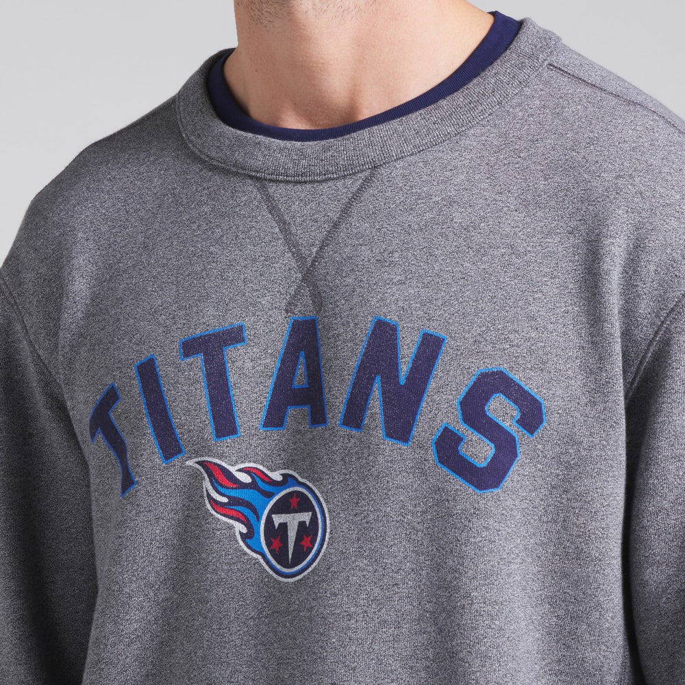 NFL Tennessee Titans Loop Terry Pullover Sweatshirt