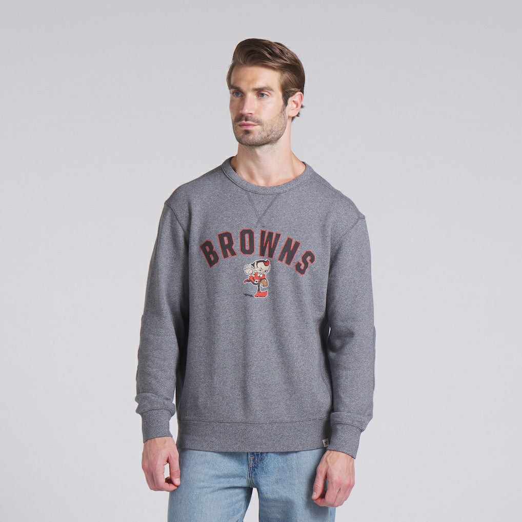 NFL Cleveland Browns Loop Terry Pullover Sweatshirt