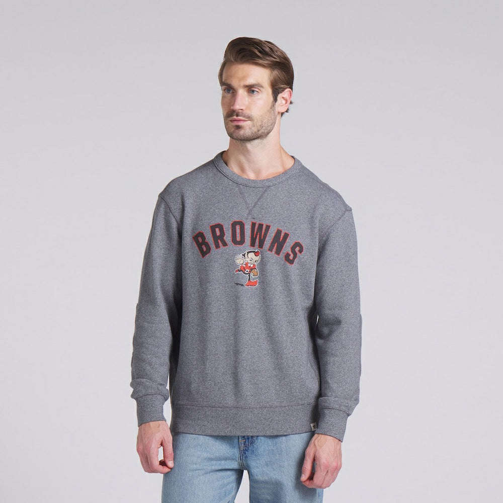 NFL Cleveland Browns Loop Terry Pullover Sweatshirt