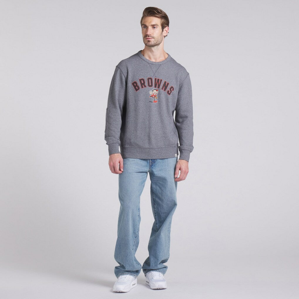 NFL Cleveland Browns Loop Terry Pullover Sweatshirt