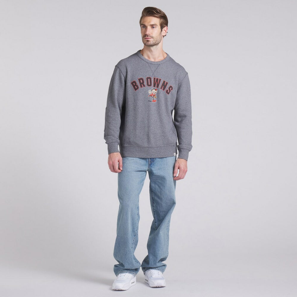 NFL Cleveland Browns Loop Terry Pullover Sweatshirt