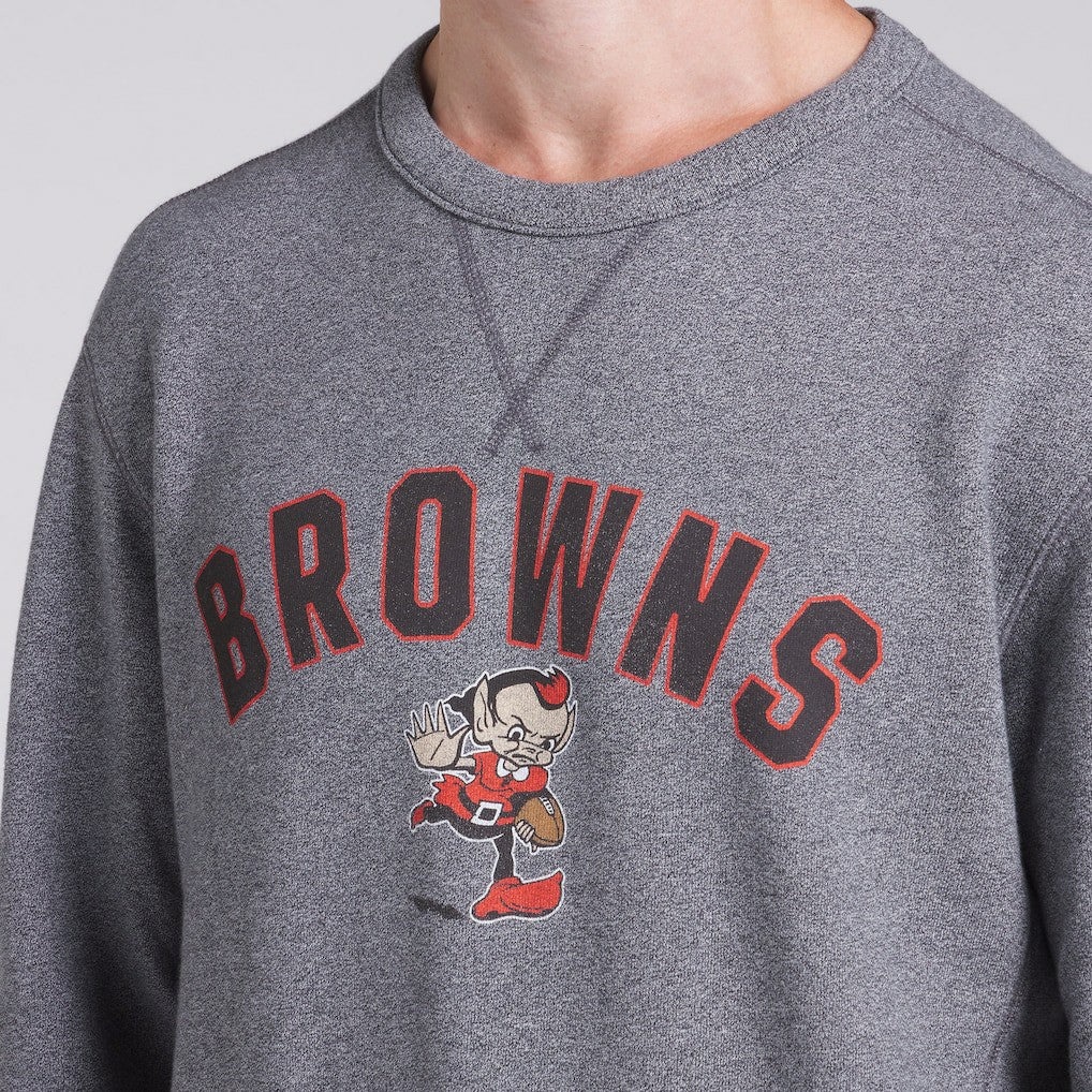 NFL Cleveland Browns Loop Terry Pullover Sweatshirt