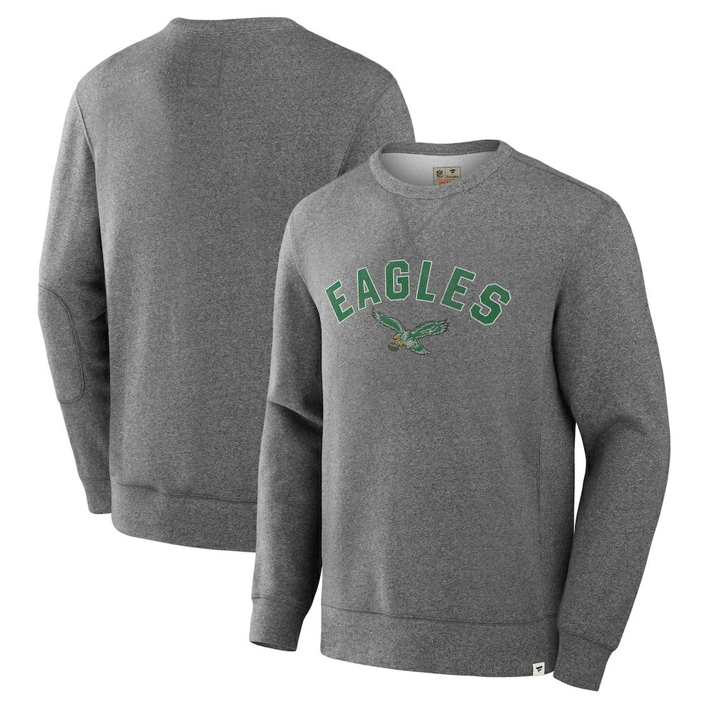 NFL Philadelphia Eagles Loop Terry Pullover Sweatshirt